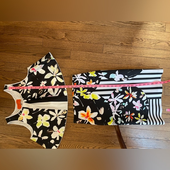 REVOLVE Clover Canyon Floral Discs Crop Top and Skirt Set - Picture 14 of 15